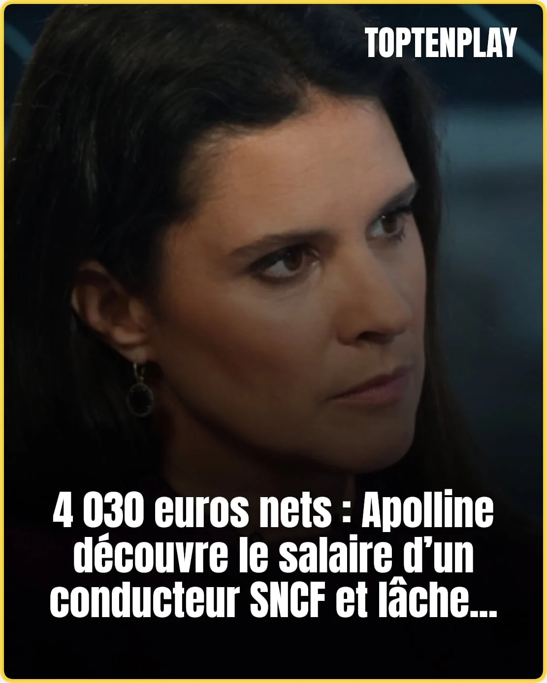 Salaire SNCF : les 4 030 euros qui ont surpris Apolline