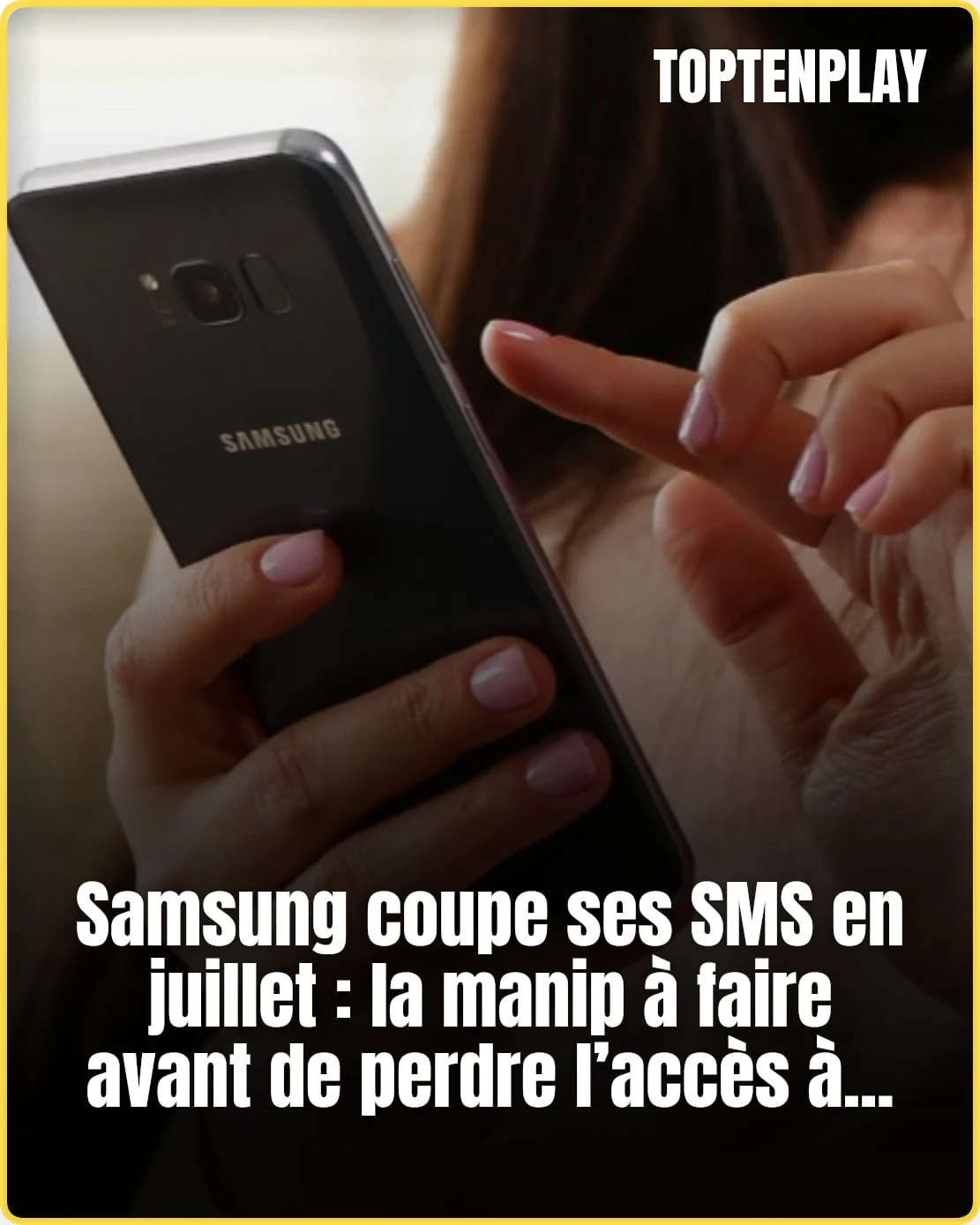 Samsung Messages s&rsquo;arrête en juillet : qui doit basculer ?