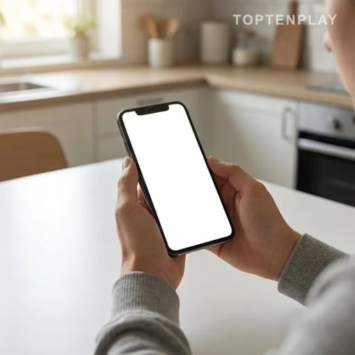 Réglages d'application SMS par défaut sur smartphone