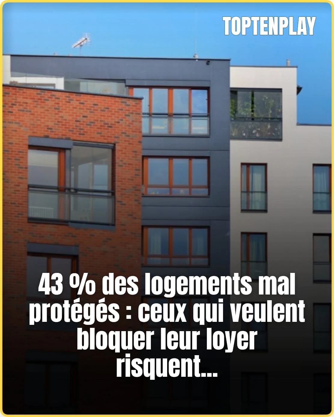 Sans volets, des locataires veulent suspendre leur loyer