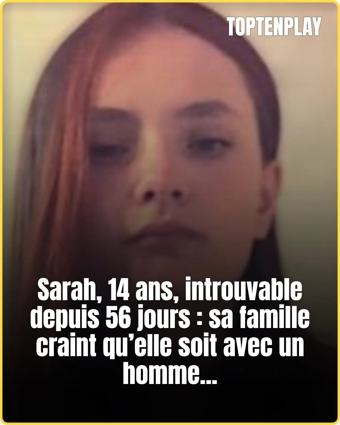Sarah, 14 ans, disparue depuis 56 jours : la justice saisie