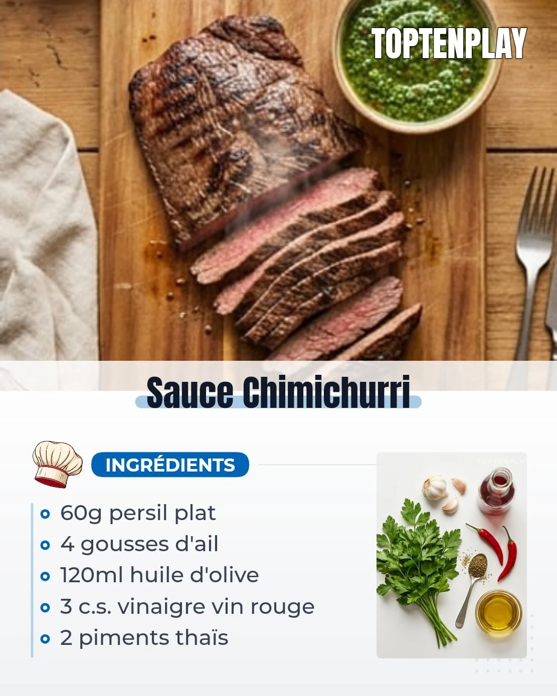 Sauce Chimichurri