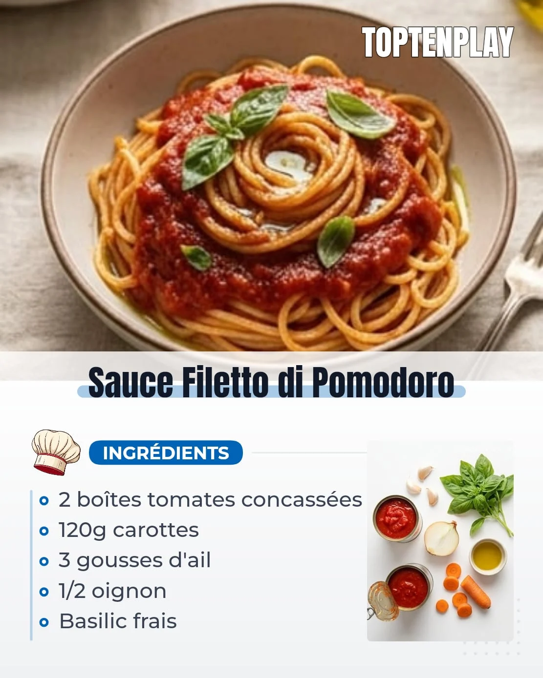 Sauce Filetto di Pomodoro