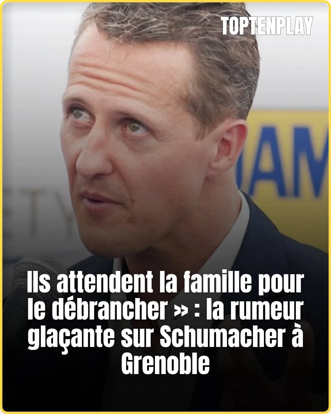 Schumacher : la fausse rumeur qui a glacé Grenoble