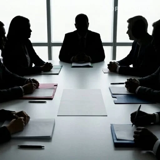 Table de négociations salariales ferroviaires anonymes