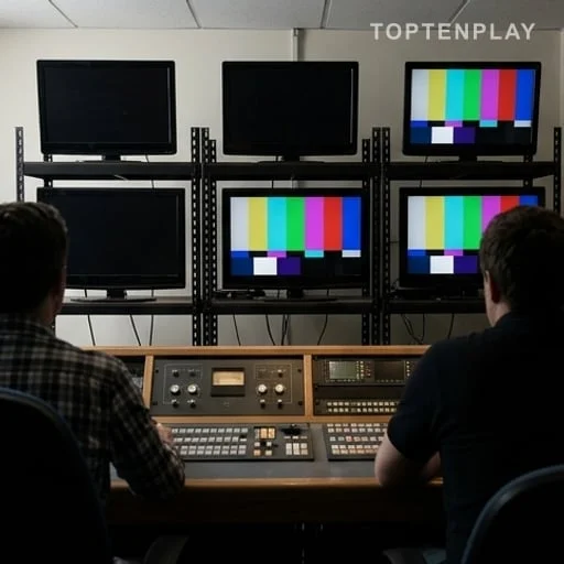 Studio de webtélé lié au conflit du Média