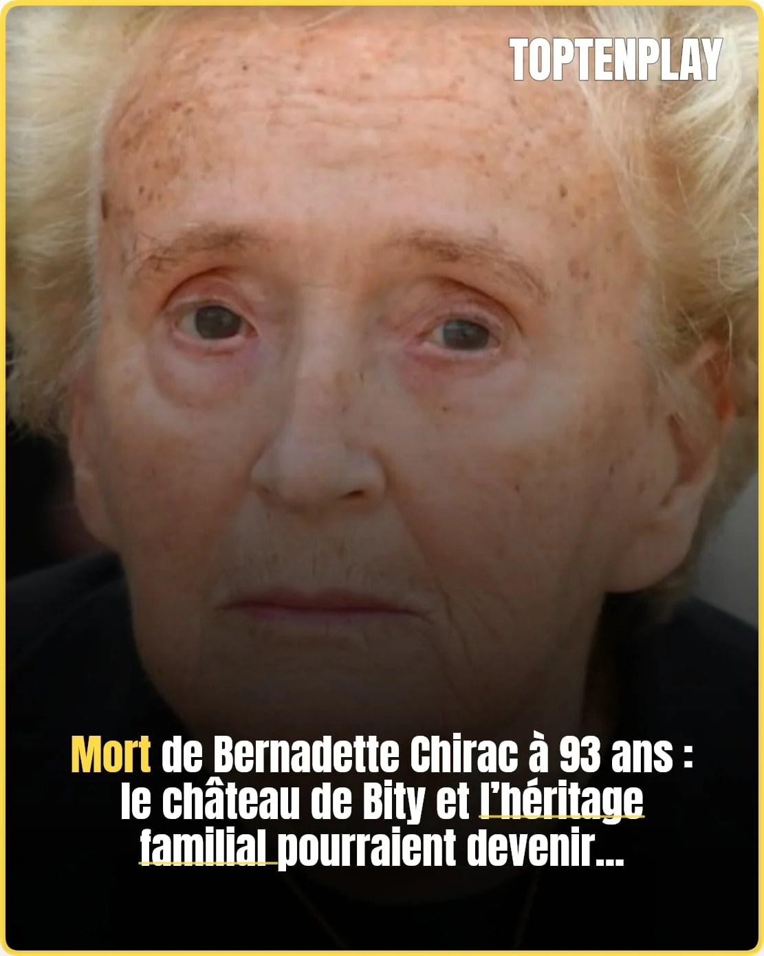 Succession Chirac : ce que l’on sait vraiment de l’héritage