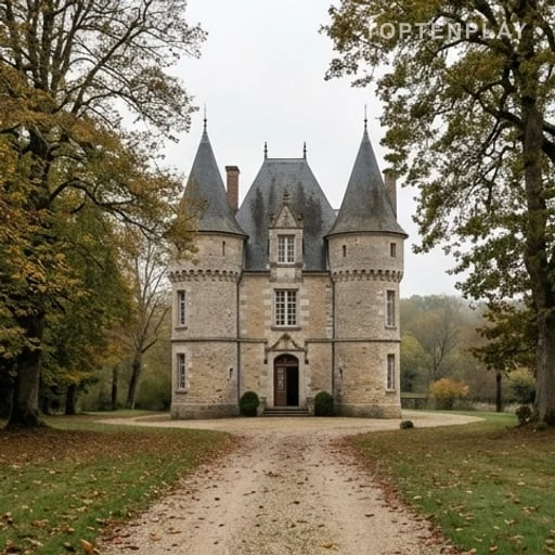 Château historique en Corrèze au cœur immobilier