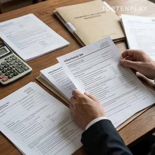 Documents fiscaux liés aux droits de succession
