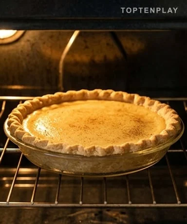 Laisser reposer pour que le custard se révèle vraiment