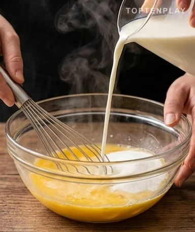 Préparer la croûte sans la surcuire