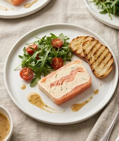 Terrine de Saumon Maison