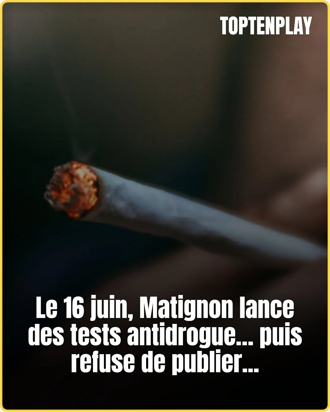 Tests antidrogue : les résultats des ministres resteront secrets