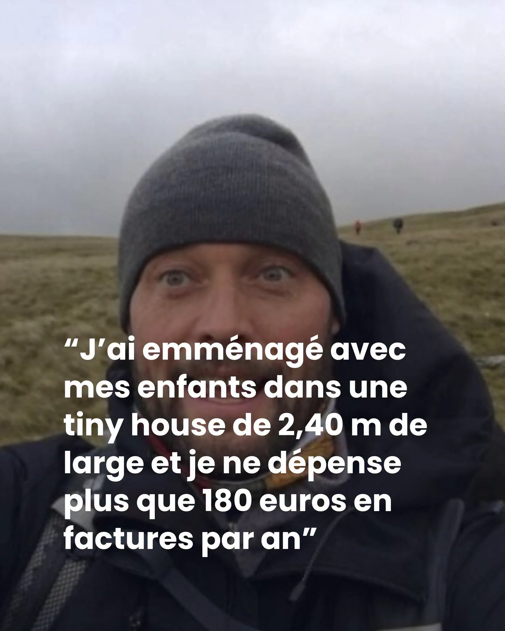 Tiny house en famille : 180 € de factures par an seulement