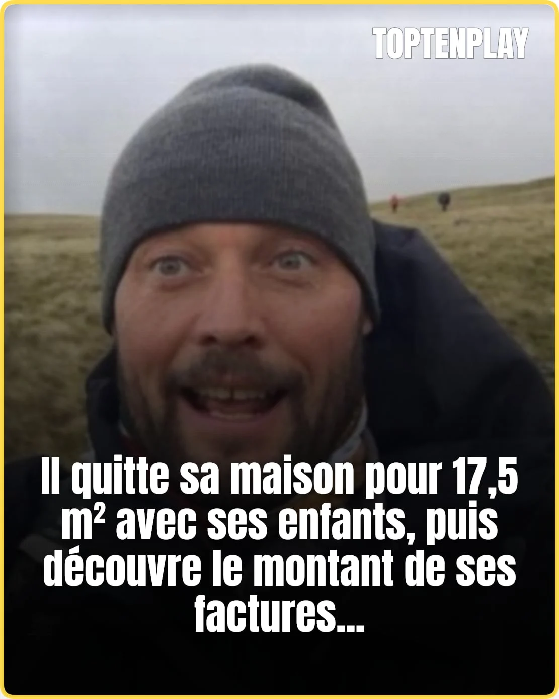Tiny house : ses factures tombent à 180 euros par an