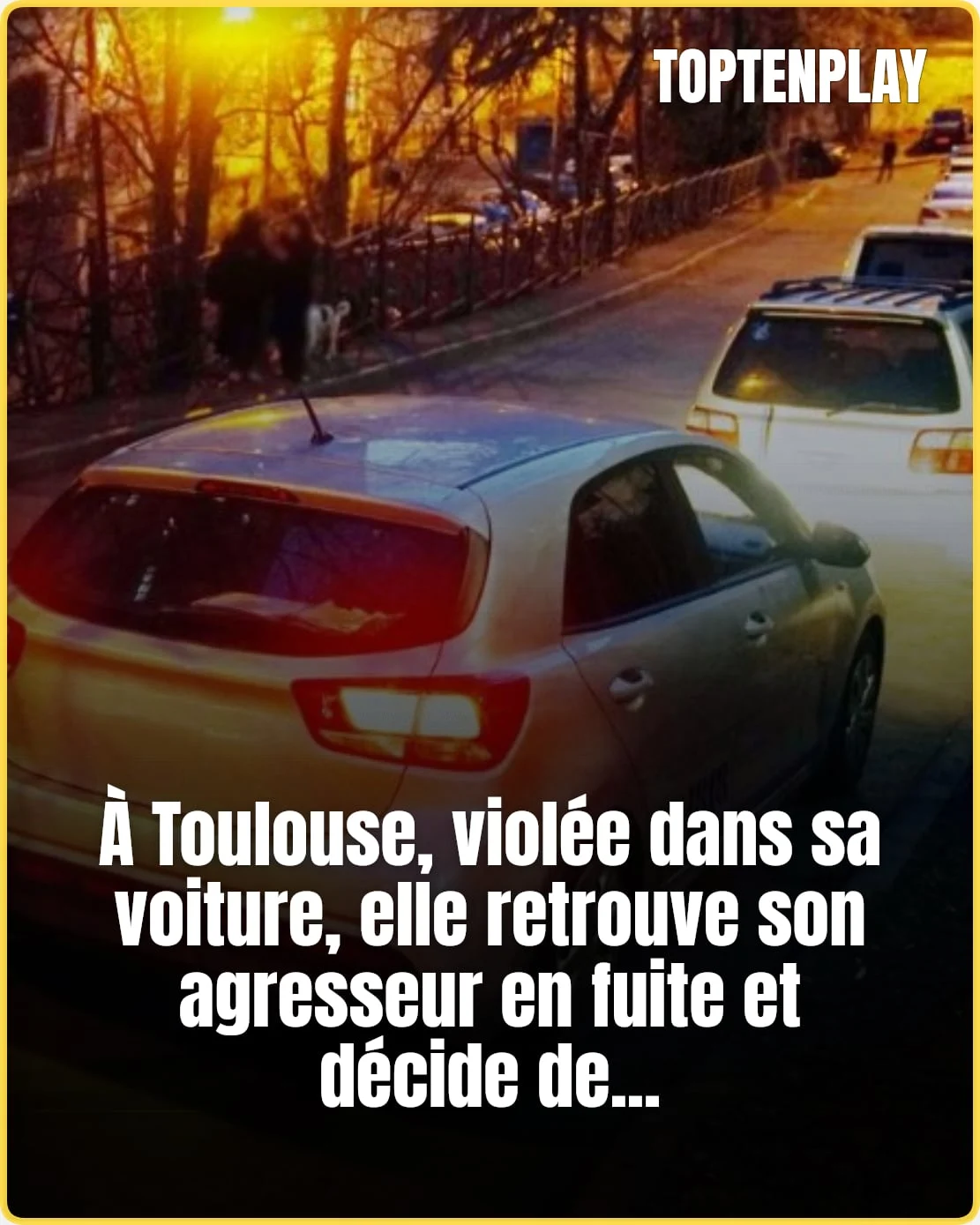 Toulouse : 13 ans de prison après un viol dans une voiture