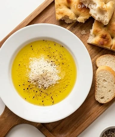 Olive Oil and Balsamic Dip