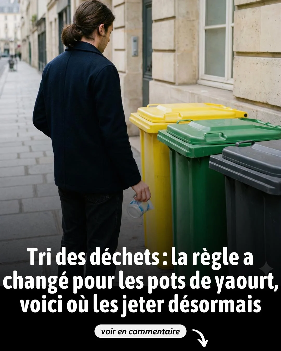 Tri des déchets : les nouvelles règles pour les pots de yaourt