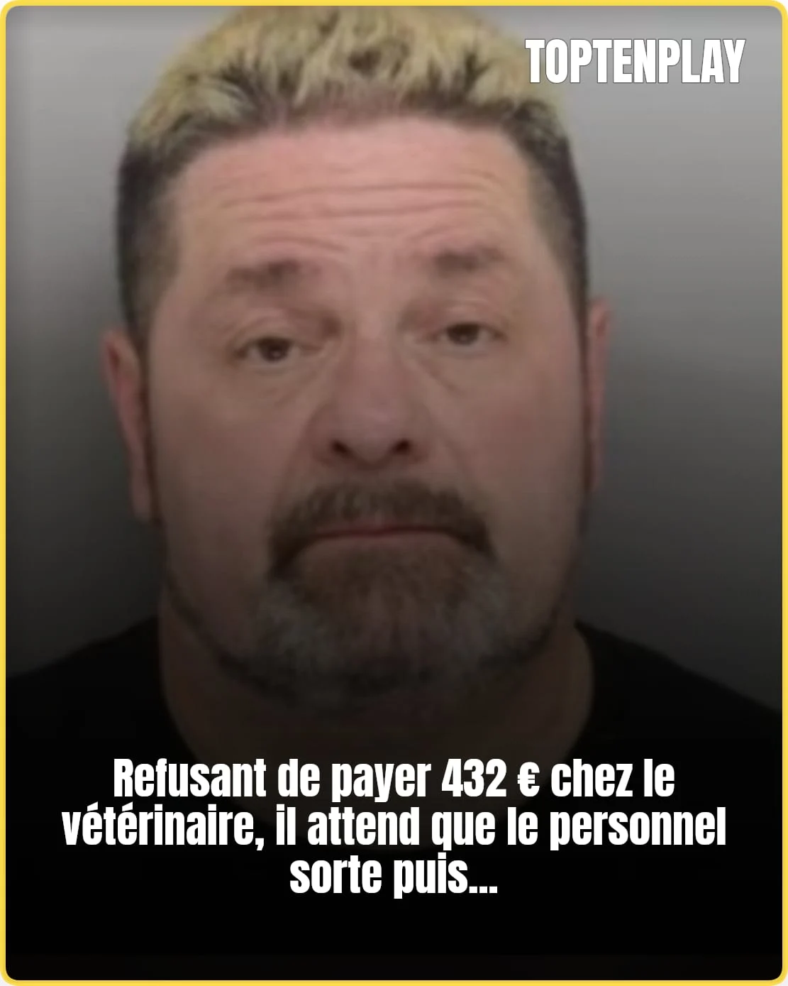 Un homme inculpé après avoir étranglé son chien chez le vétérinaire