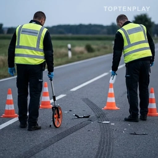 Enquête routière après collision et indemnisation