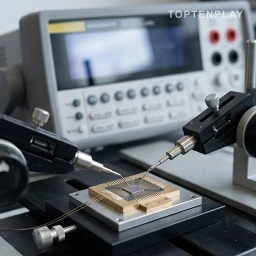 Mesure de basse tension pour intelligence artificielle neuromorphique