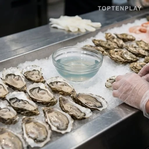 Huîtres crues et risque sanitaire Vibrio