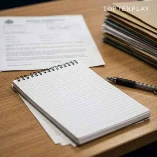 Carnet d’enquête avec notes non vérifiées