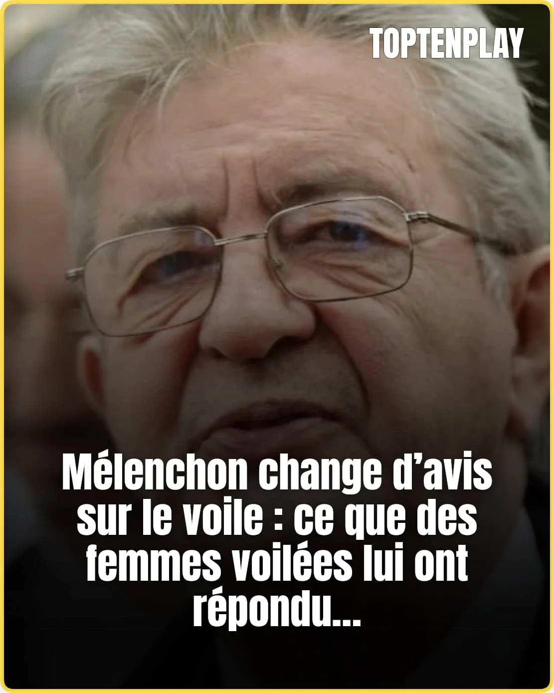 Voile et circoncision : ce que Mélenchon dit avoir revu