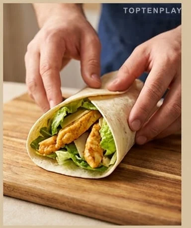 A Caesar sauce that holds its own