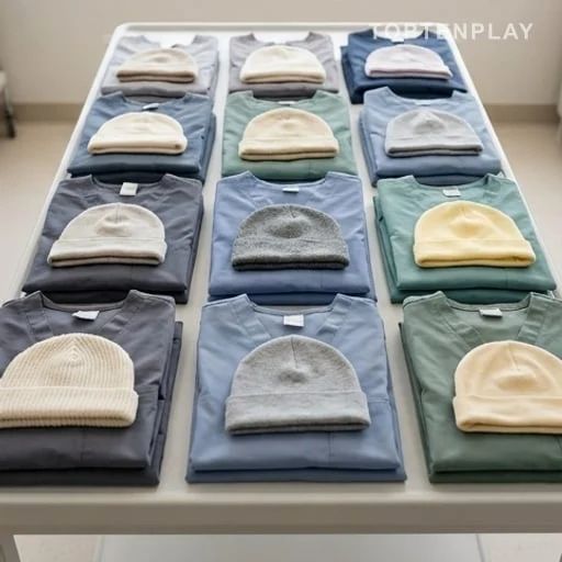 Onze tenues infirmières rappellent le record établi en 2019