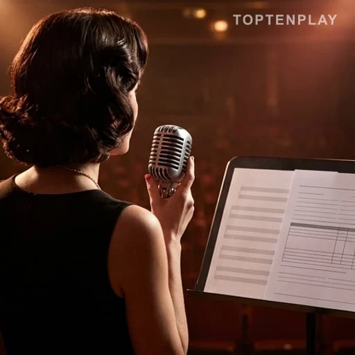 Interprète sur scène et relevé de droits musicaux