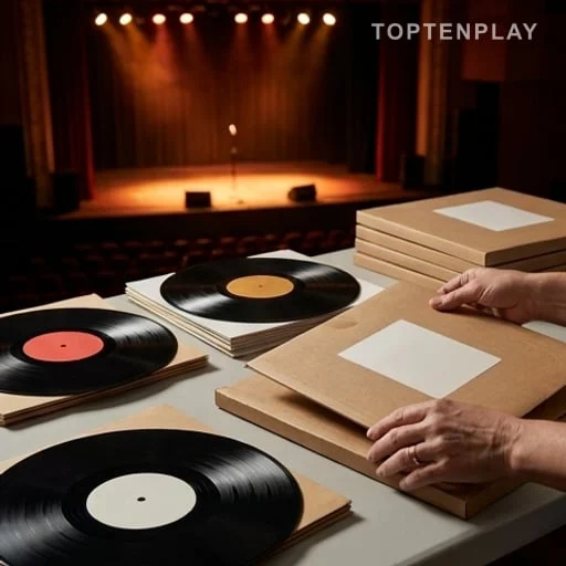 Préparation d’albums financés par une campagne participative