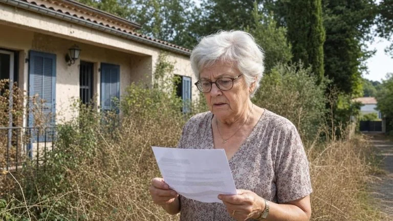 À 72 ans, Nicole doit débroussailler 4 000 m² chez son voisin