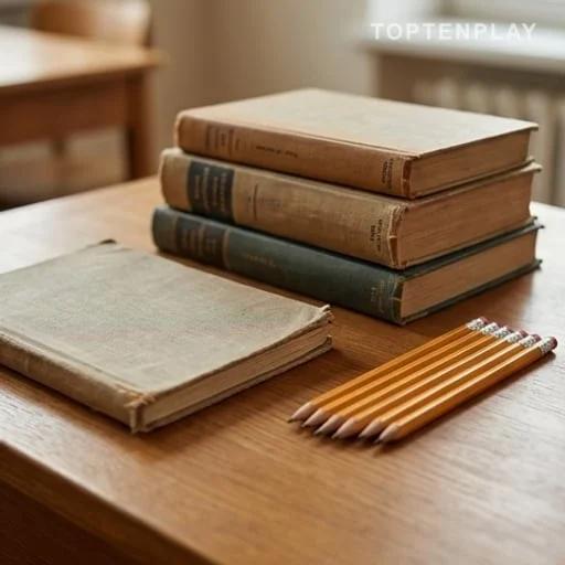 Anciens manuels scolaires utilisés pour la formation