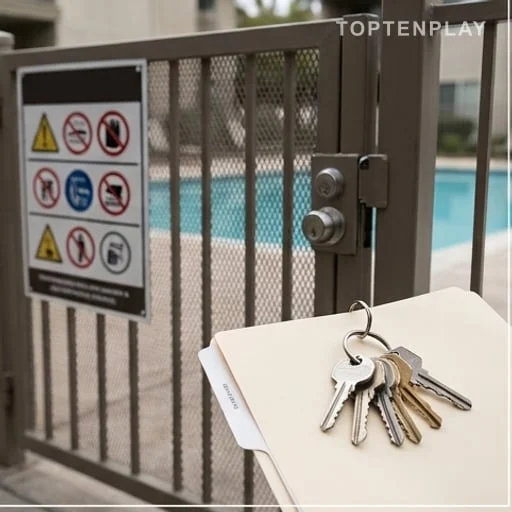 Barrière de piscine et dossier de responsabilité civile