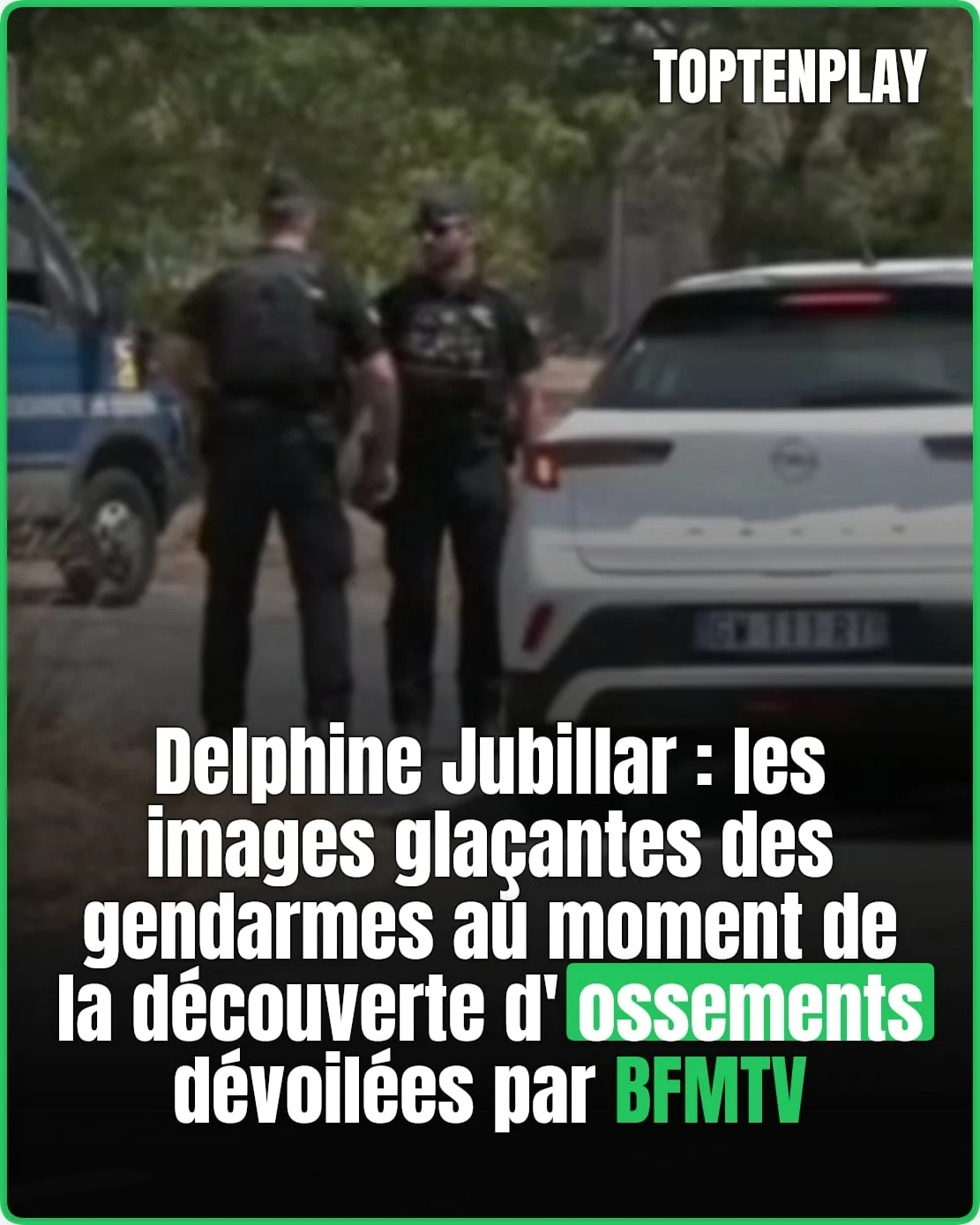 Affaire Jubillar: les ossements restent à identifier