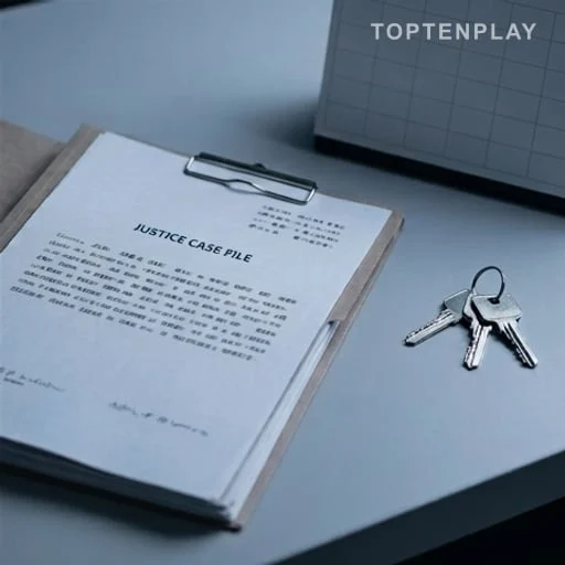 Dossier de justice, calendrier et clés de détention
