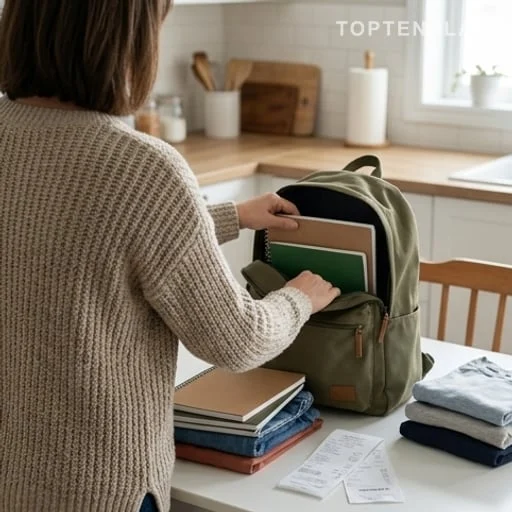 Préparation du budget familial pour la rentrée scolaire