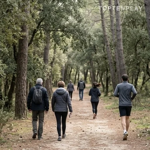 Promeneurs dans le bois communal bientôt interdit à la chasse