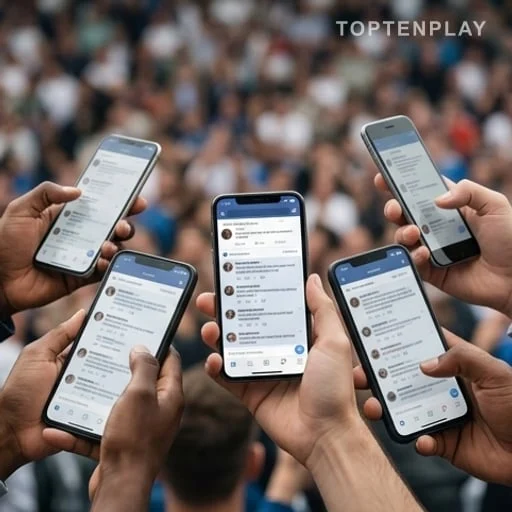 Téléphones anonymes et réputation en ligne du football