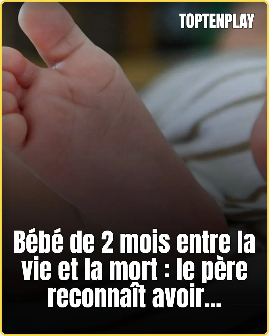Bébé secoué à Toulouse : le père reconnaît des violences