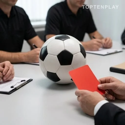 Table de décision sur l’arbitrage sportif