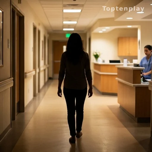 Femme se rendant à une consultation médicale pour un dépistage gynécologique