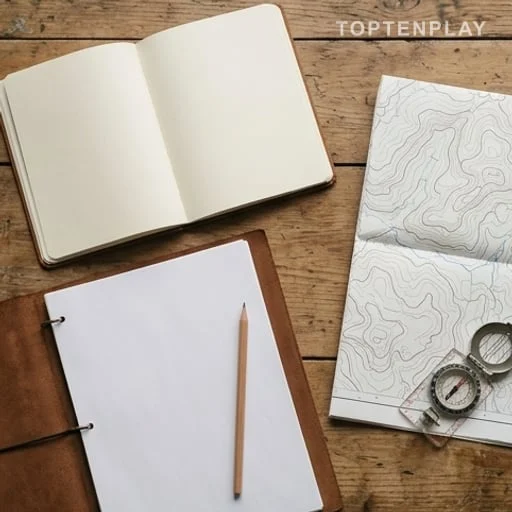 Carnet, scénario et carte d’une traversée pédestre