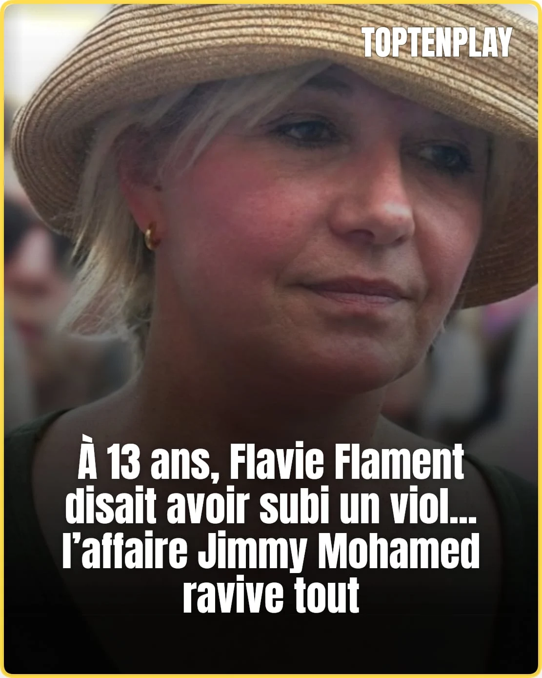 « Cela la ravive » : Flavie Flament et l’affaire Jimmy Mohamed