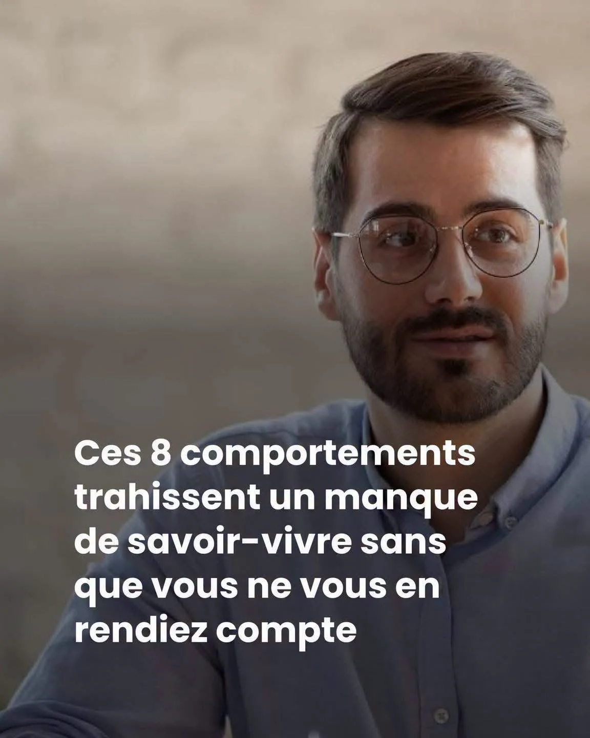 Ces 8 habitudes qui trahissent un manque de savoir-vivre