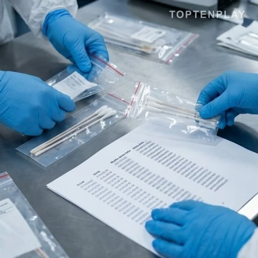 Prélèvements biologiques et données téléphoniques examinés par la police