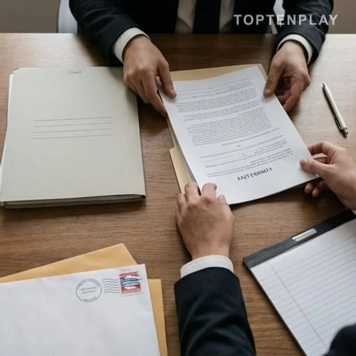 Dossier de plainte sur un bureau de justice