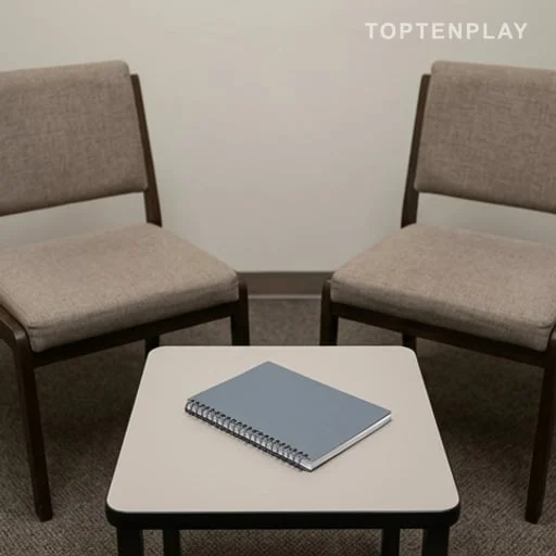 Salle éducative évoquant le droit pénal des mineurs