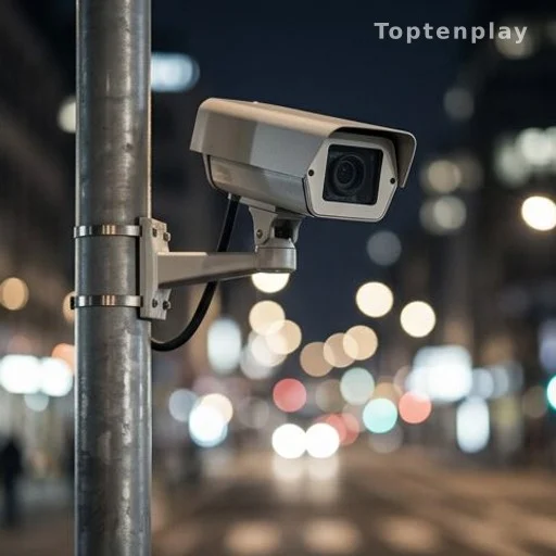 Caméra de surveillance de circulation urbaine, opération de renseignement israélienne